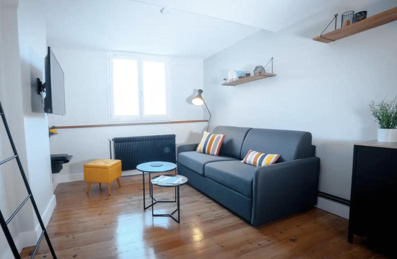 Coup De Coeur Assure Pour Ce T2 Renove Hyper Centre Apartment Biarritz Exterior photo
