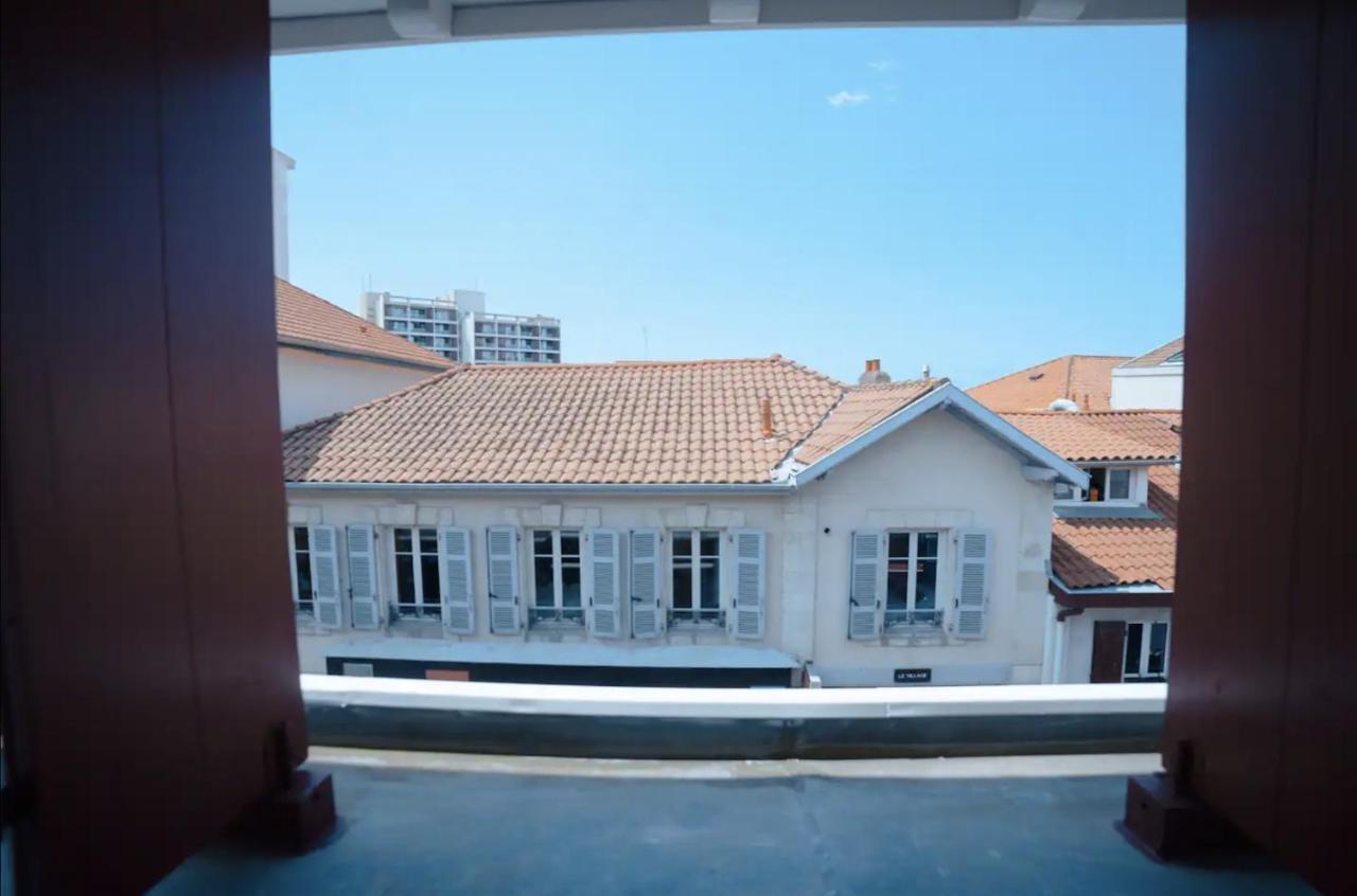 Coup De Coeur Assure Pour Ce T2 Renove Hyper Centre Apartment Biarritz Exterior photo